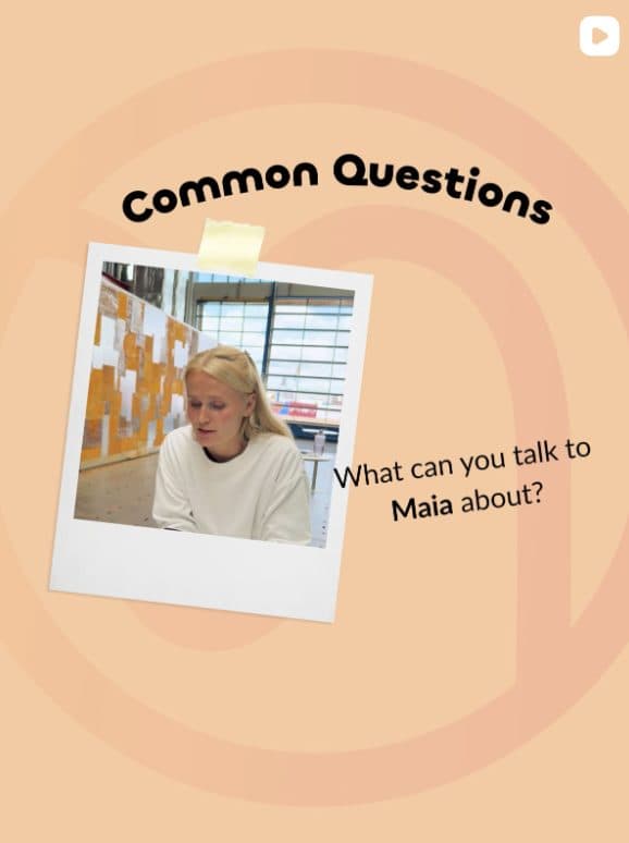 Common Questions: What can you talk to Maia about?